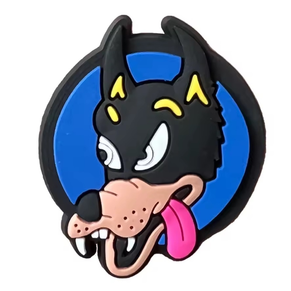 Colorful Grateful Dead Set of 10 Random Croc  Charms FREE Bear Patch w/purchase - Picture 9 of 15